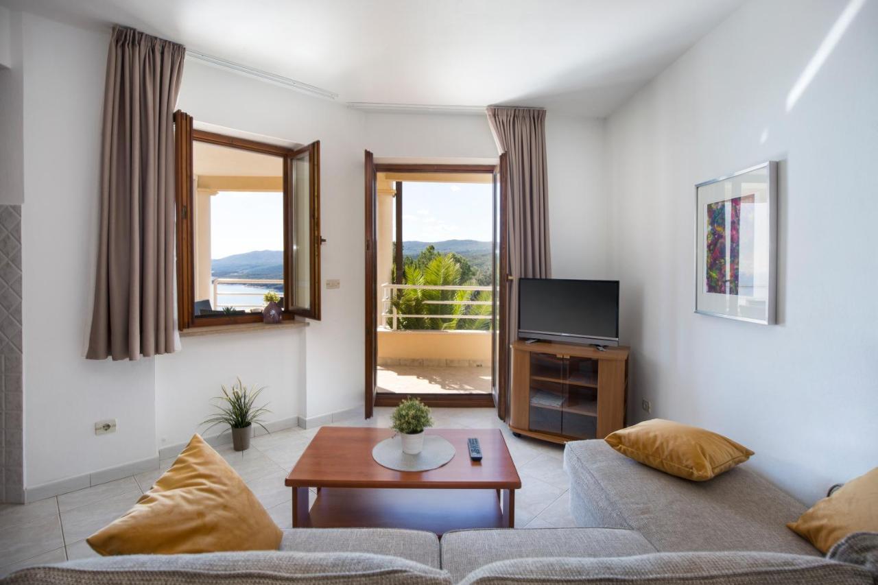 Apartments Agava Rabac Esterno foto